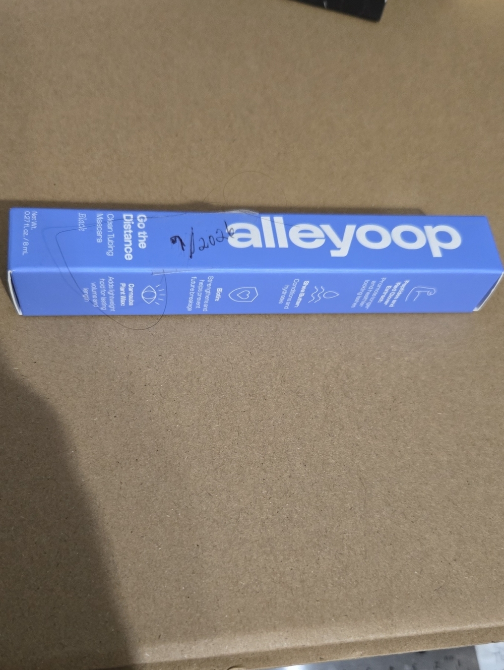 Alleyoop Black Mascara -NIB